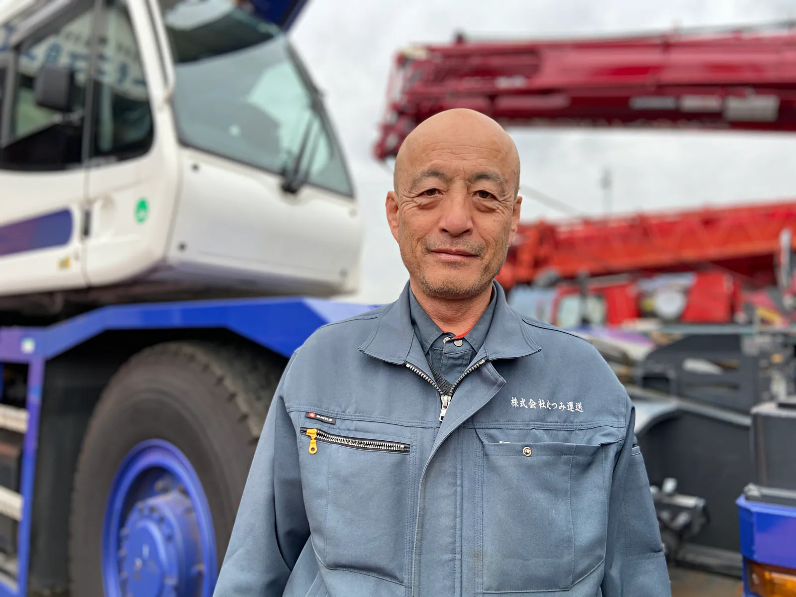たつみ運送社長